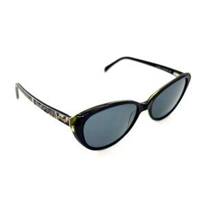 NEED LENSES Emilio Pucci Italian Womens Cat-Eye Sunglasses FRAMES ONLY Pink Case